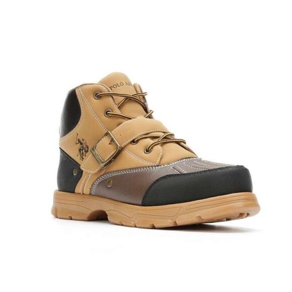 Polo Association Kedge Buckle Duck Toe Boots - Men’s 8 1/2 - Picture 1 of 10
